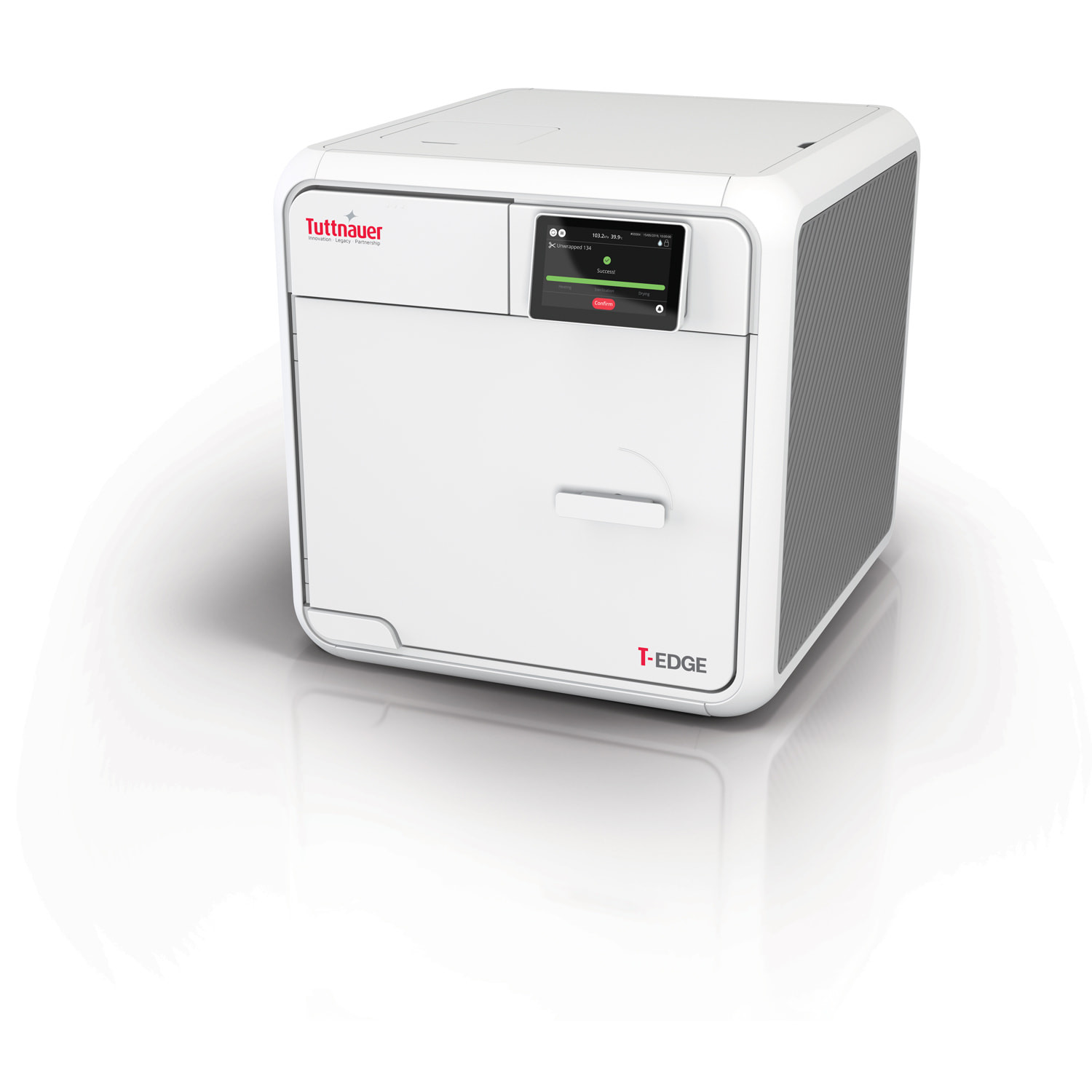 D0206 Tuttnauer T-Edge 10 Tam Otomatik Sterilizasyon Otoklavı